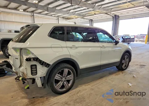 2021 Volkswagen Tiguan Se из США, поврежденный, VIN 3VV2B7AX8MM109978